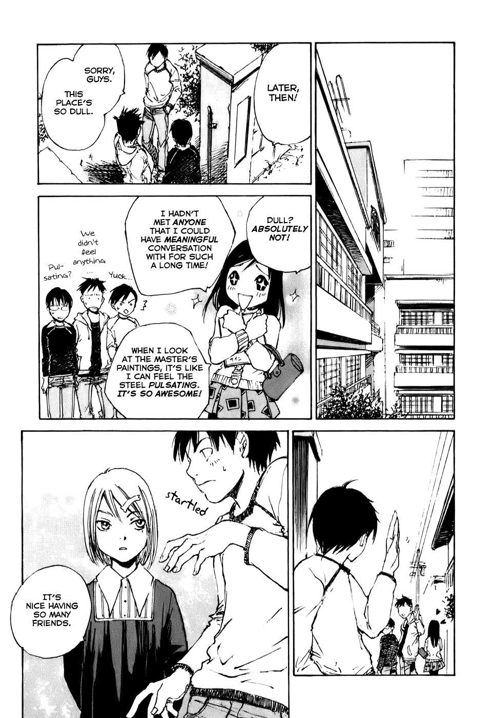 Read Acony Manga Online