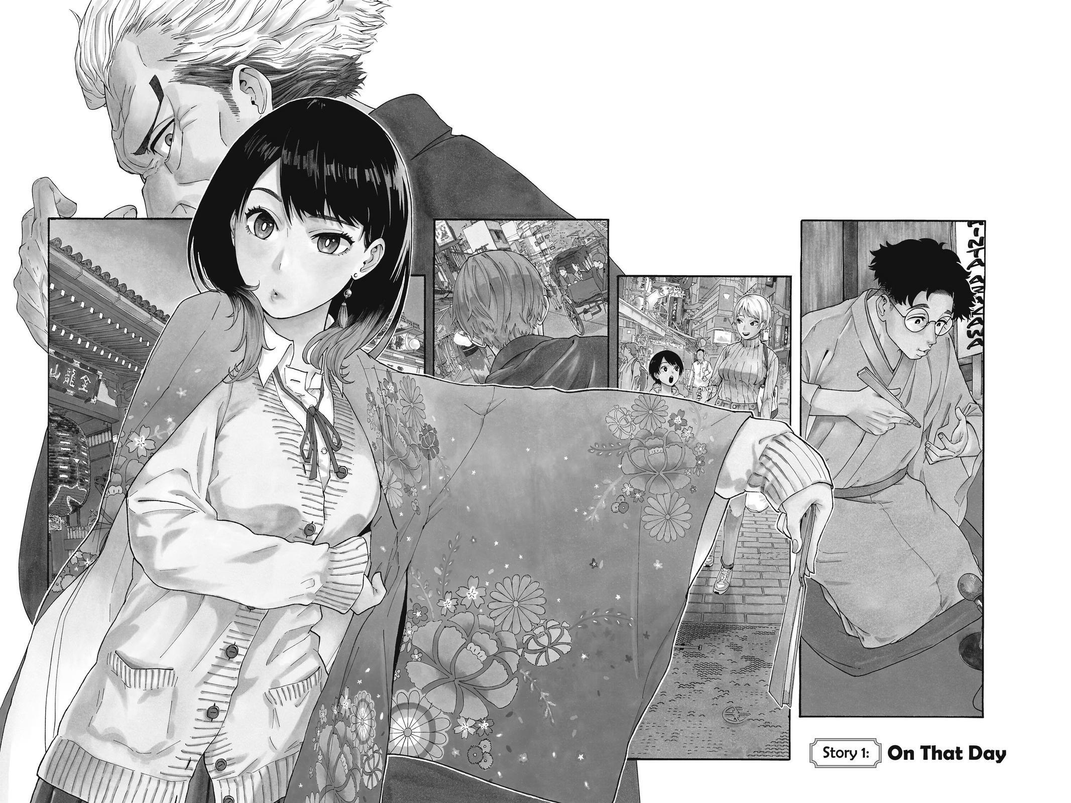 Read Akane-banashi Manga Online
