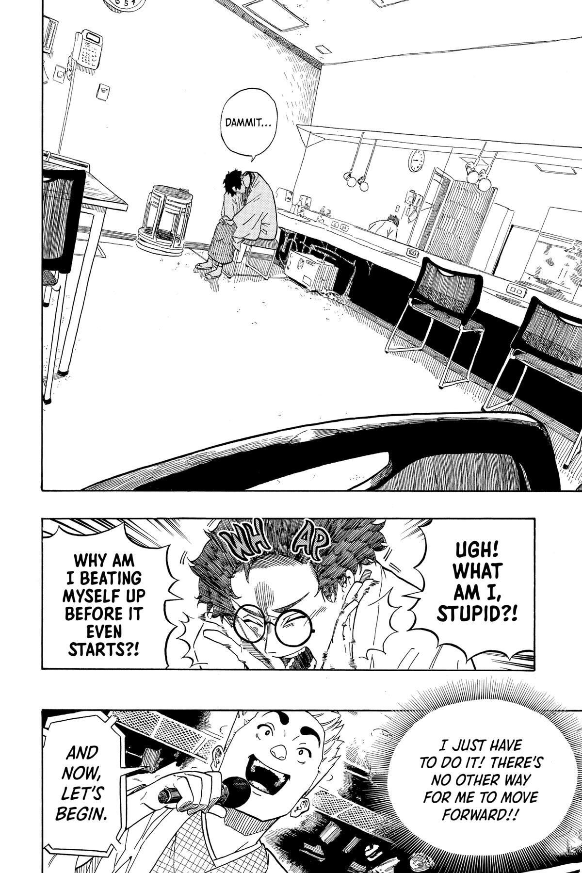 Read Akane-banashi Manga Online