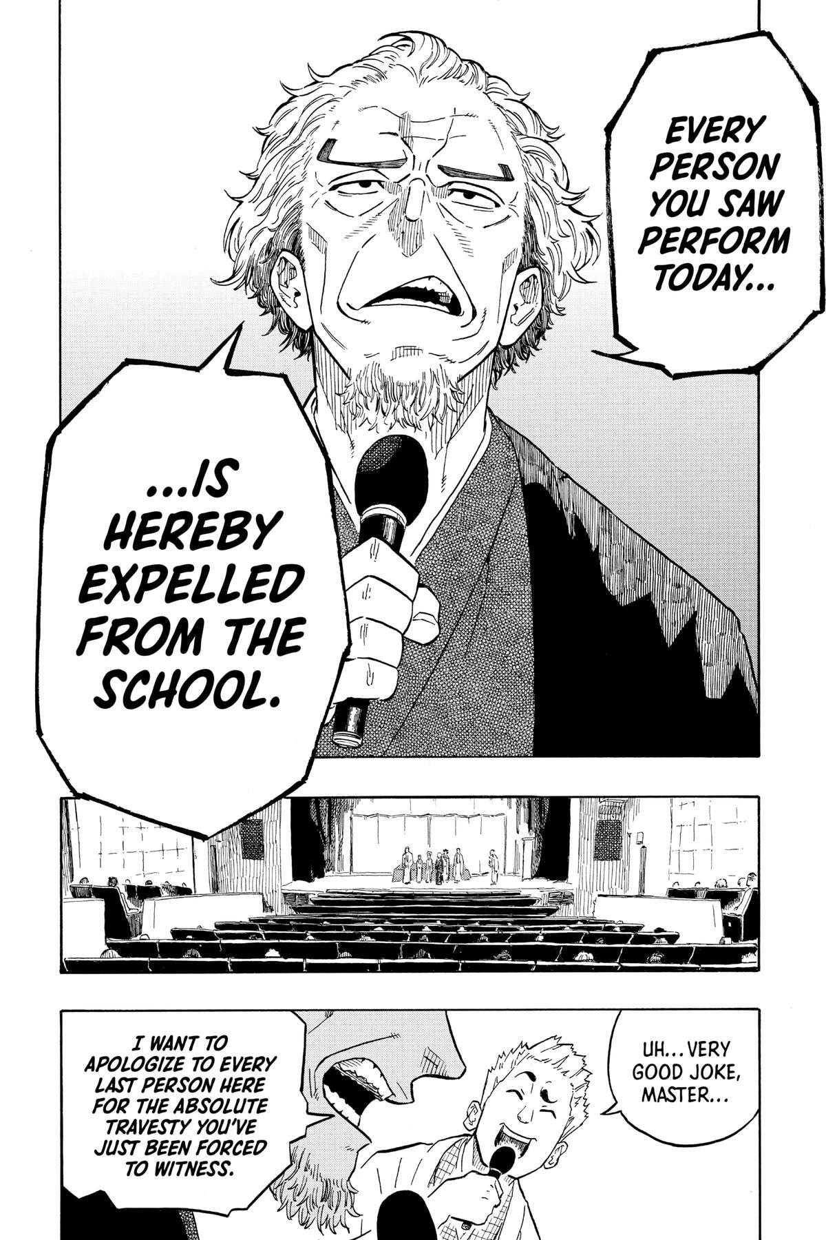Read Akane-banashi Manga Online