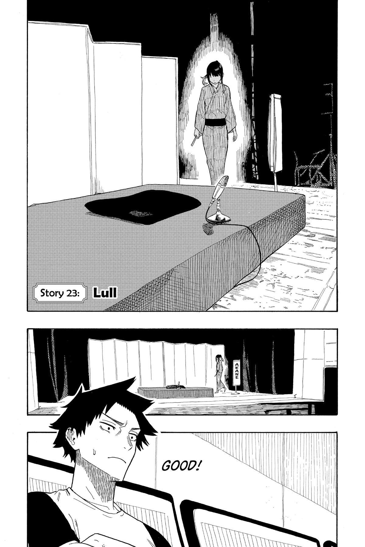 Read Akane-banashi Manga Online