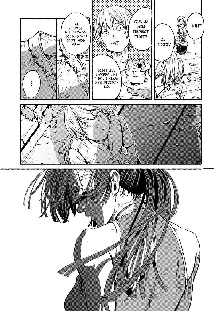 Read Alma Manga Online