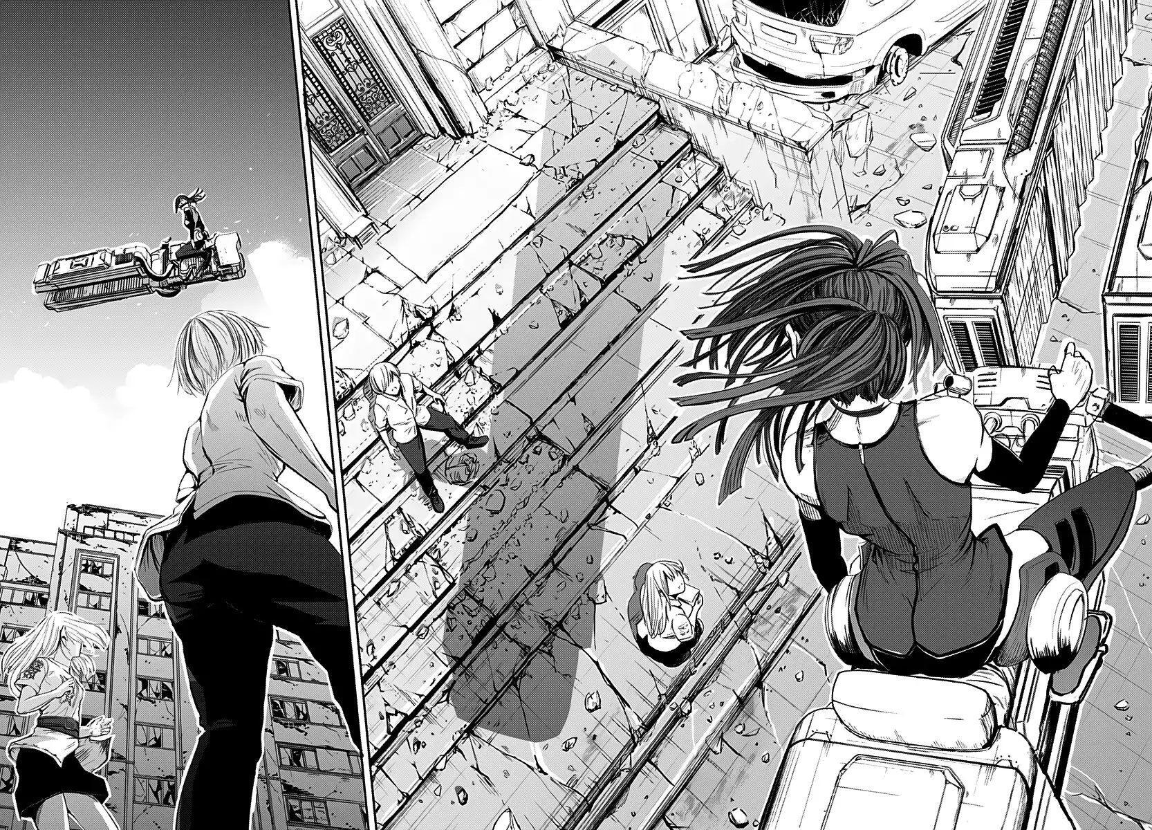 Read Alma Manga Online