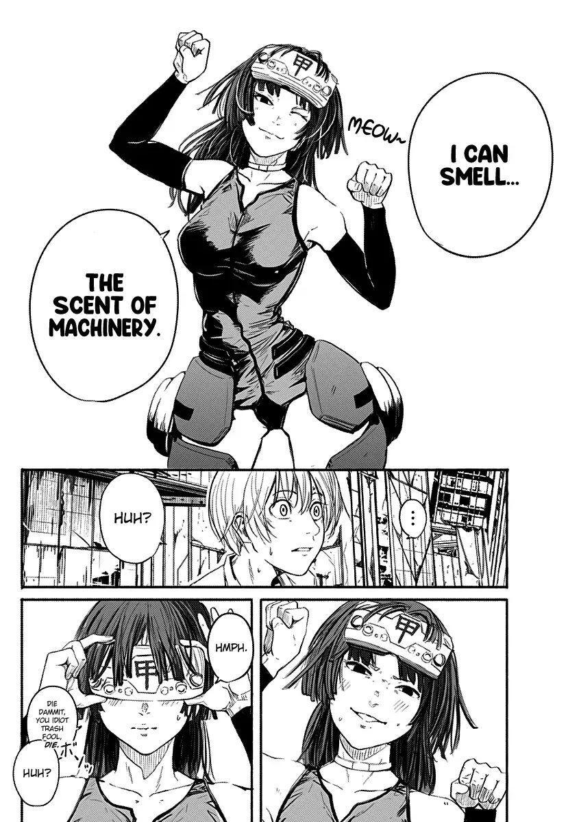 Read Alma Manga Online