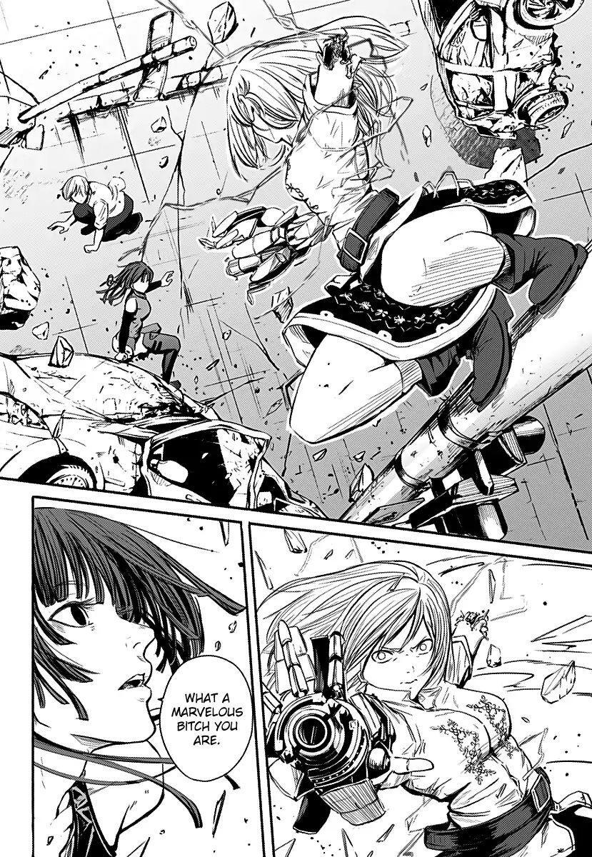 Read Alma Manga Online