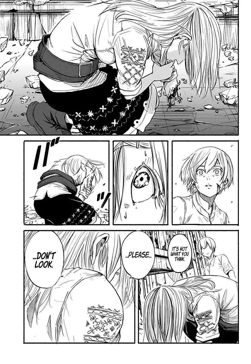 Read Alma Manga Online