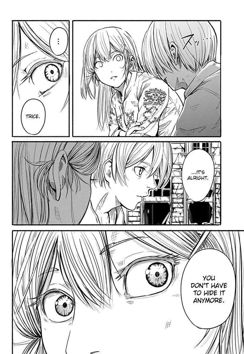 Read Alma Manga Online