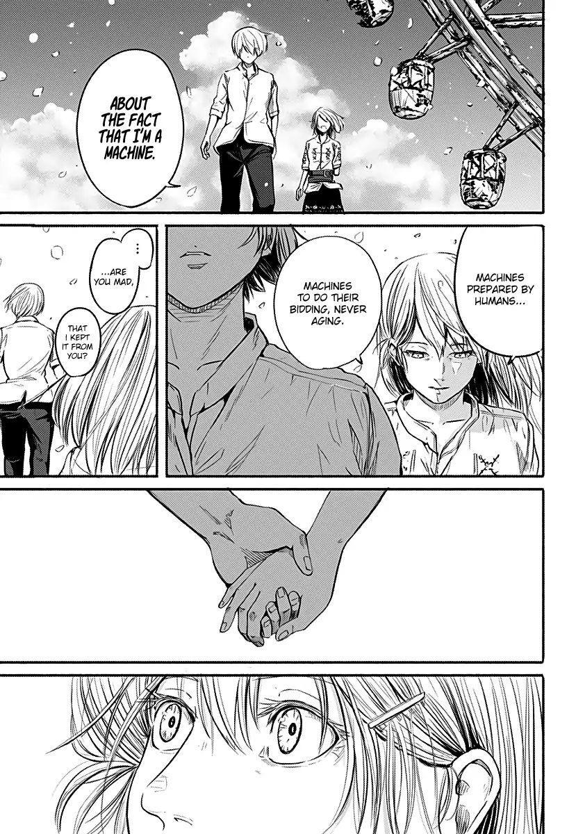 Read Alma Manga Online