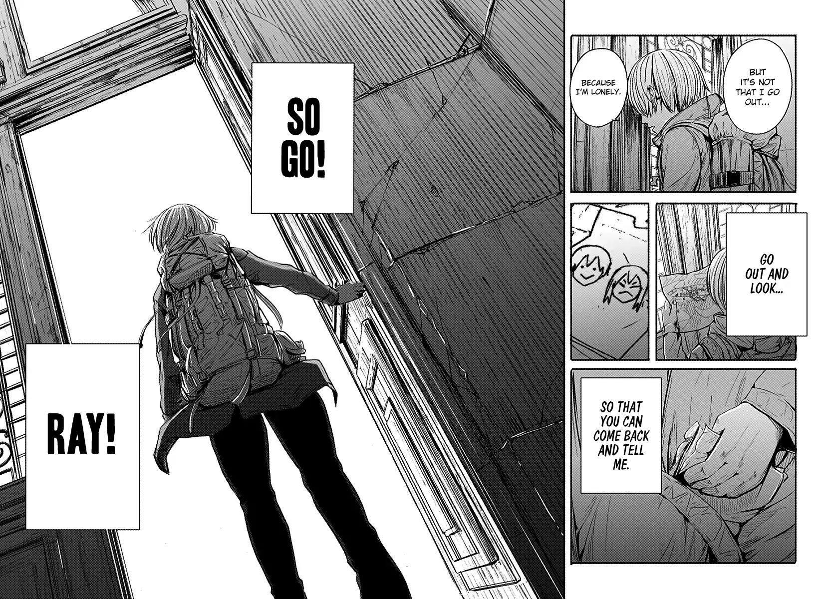 Read Alma Manga Online