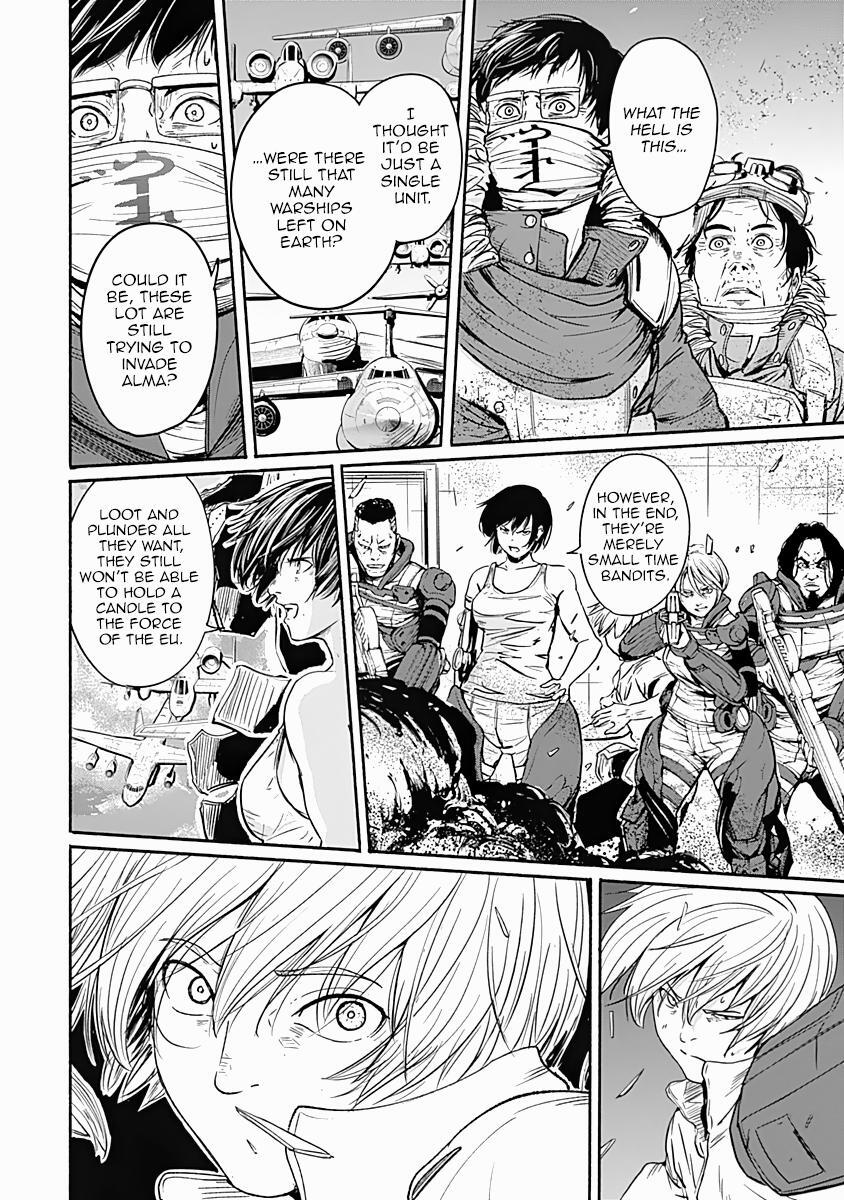 Read Alma Manga Online