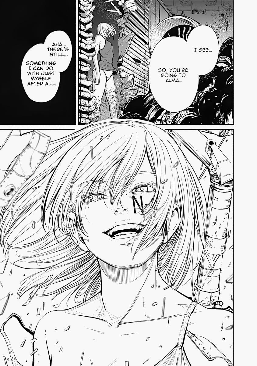 Read Alma Manga Online