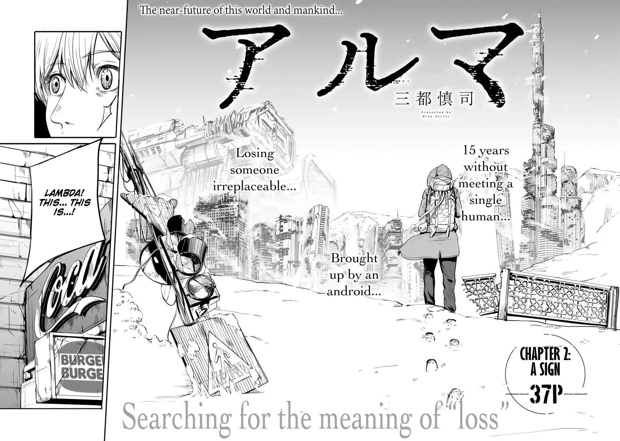 Read Alma Manga Online