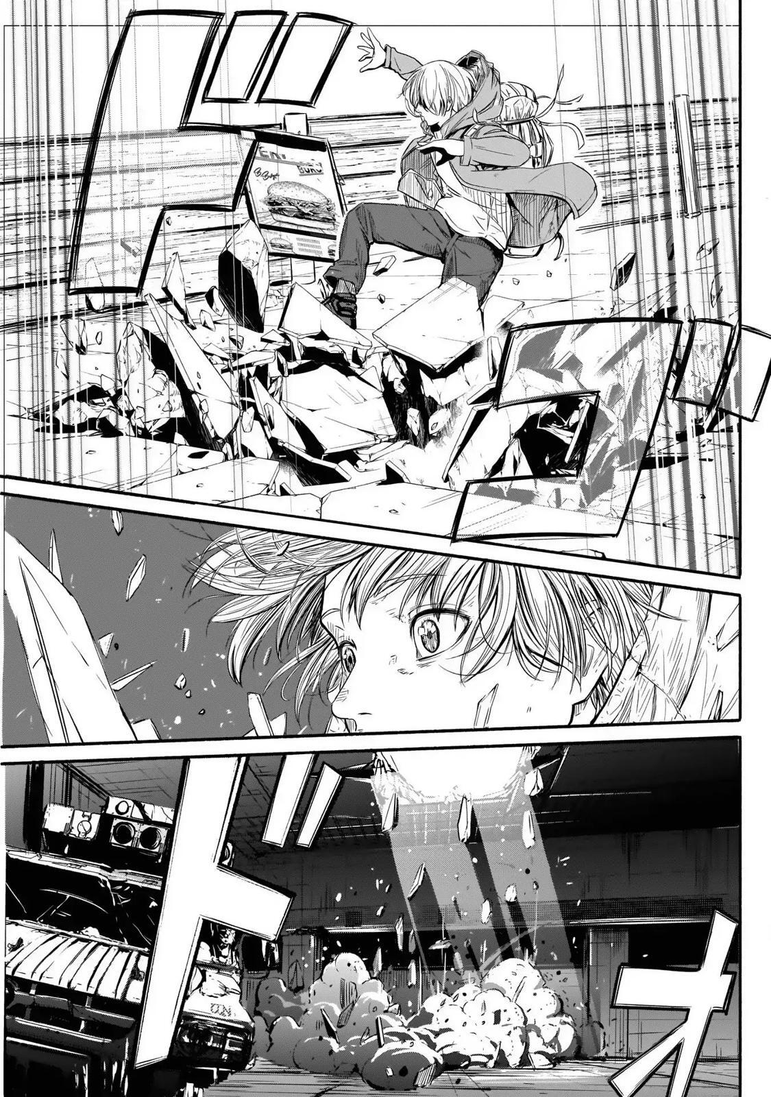 Read Alma Manga Online