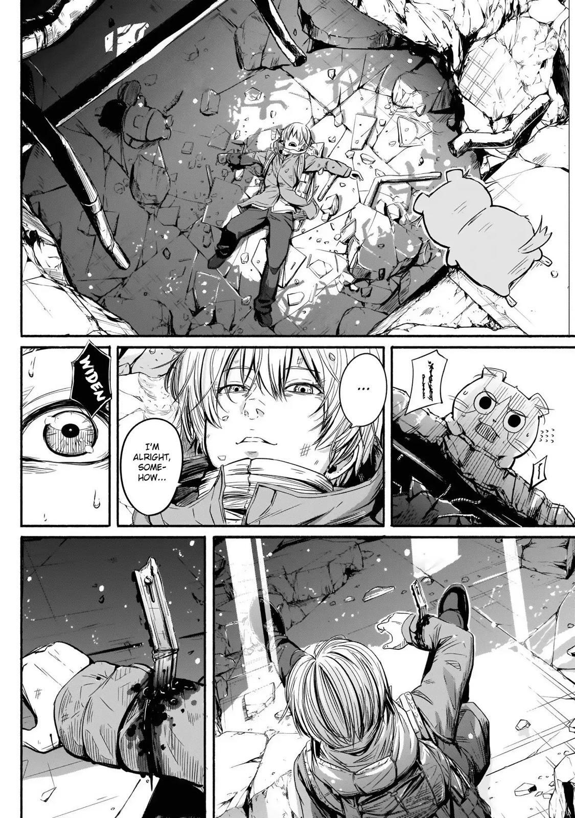 Read Alma Manga Online