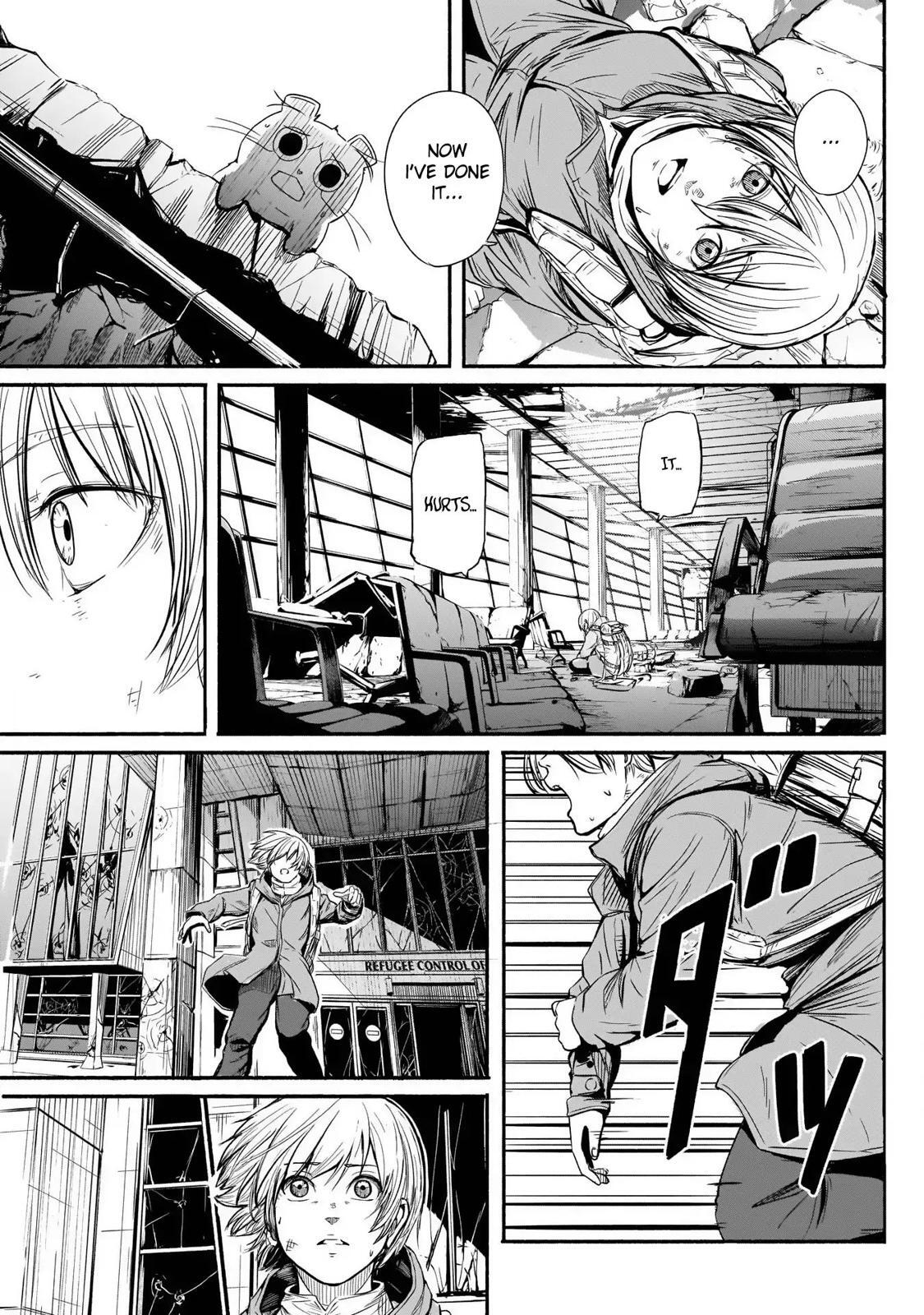 Read Alma Manga Online