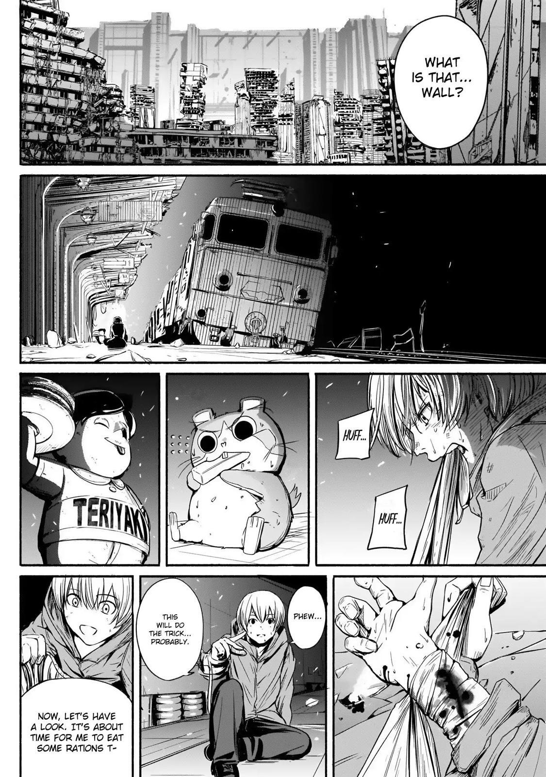 Read Alma Manga Online
