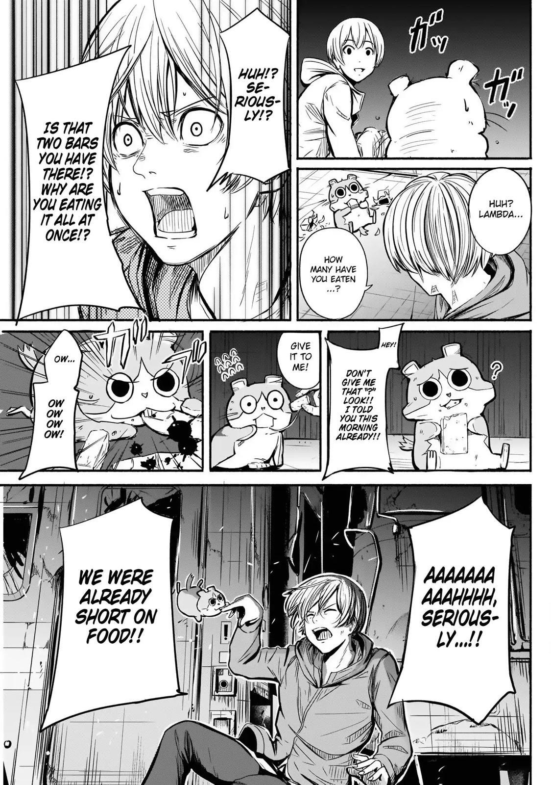 Read Alma Manga Online