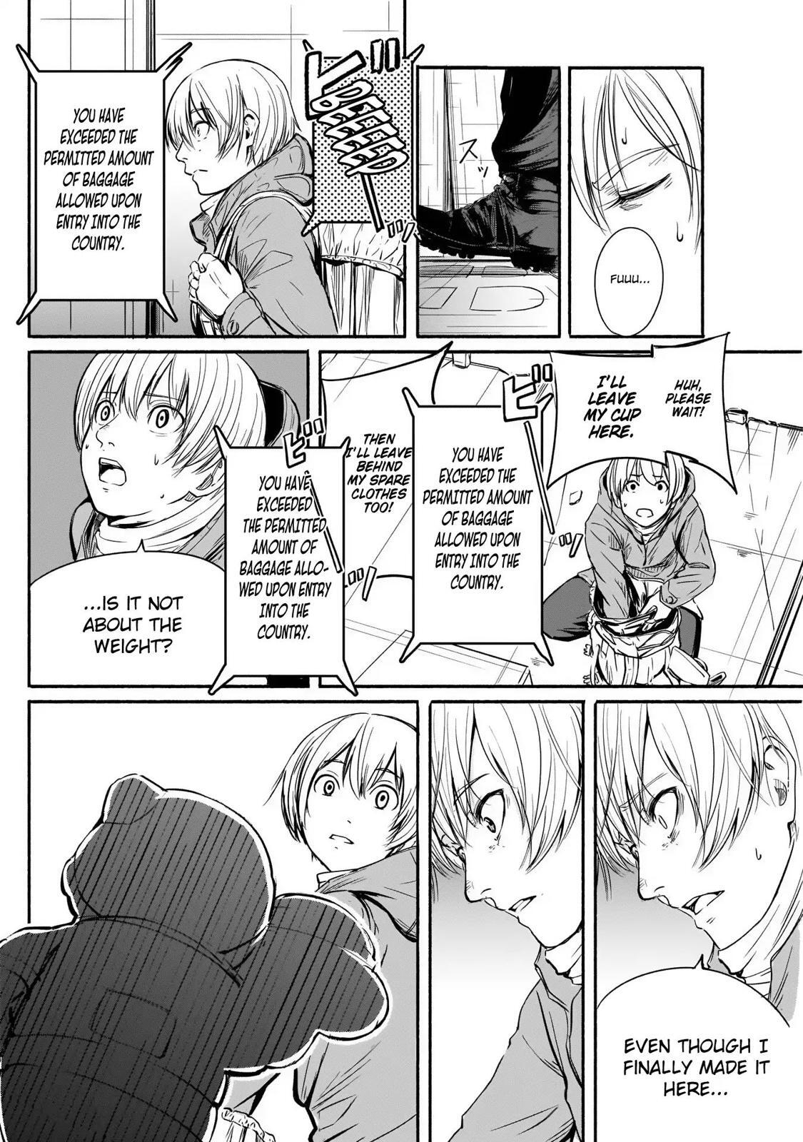 Read Alma Manga Online