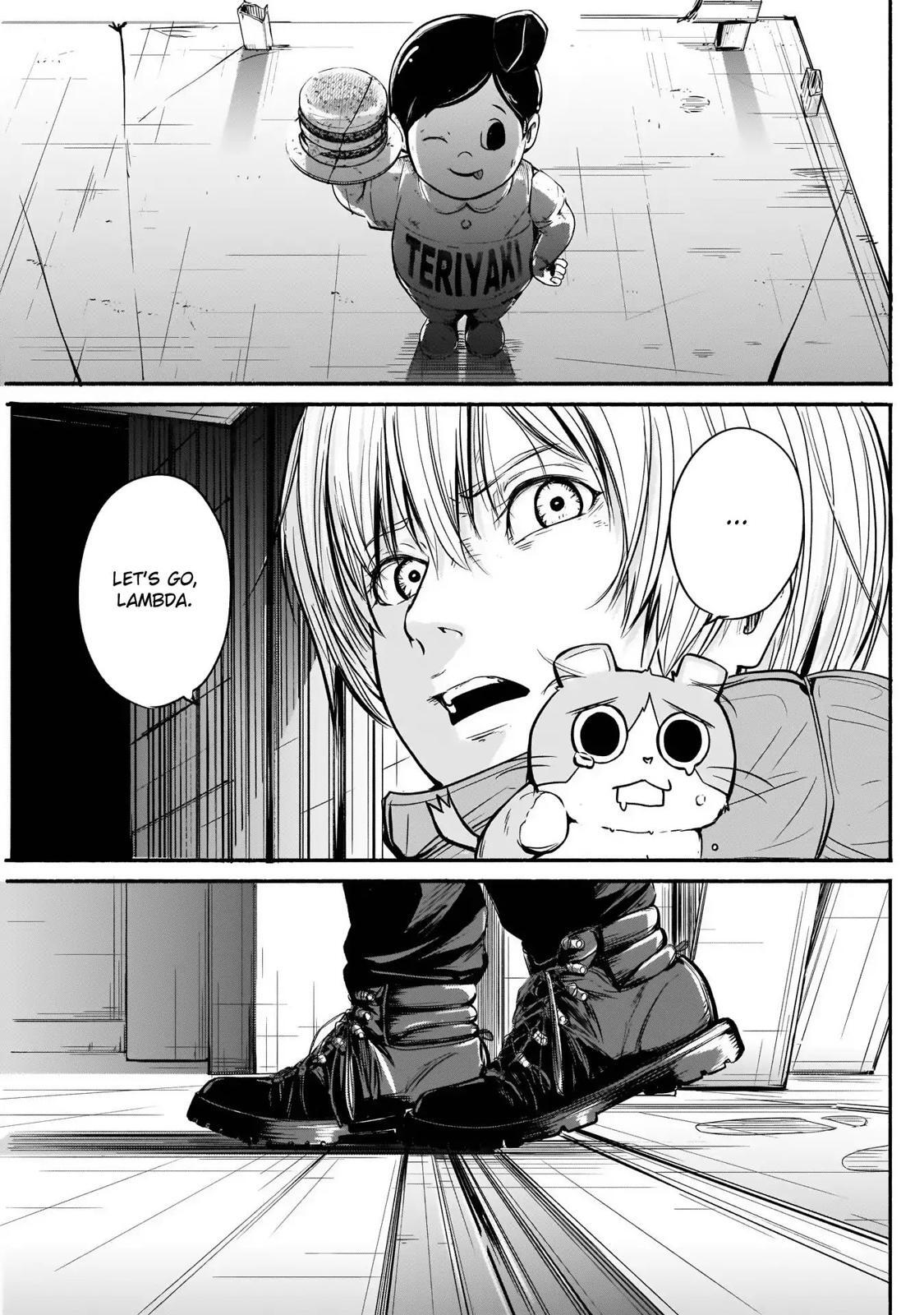 Read Alma Manga Online