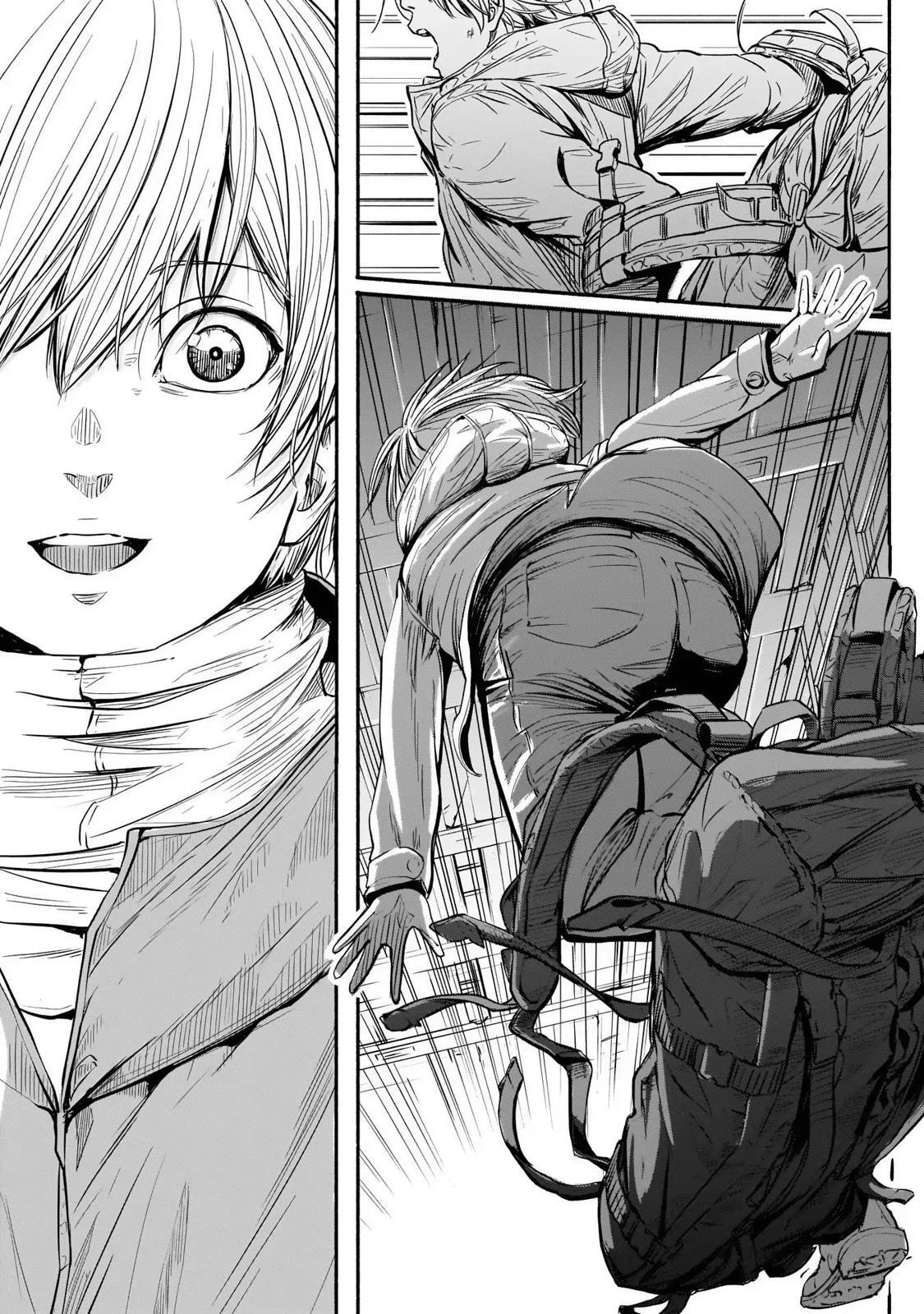 Read Alma Manga Online
