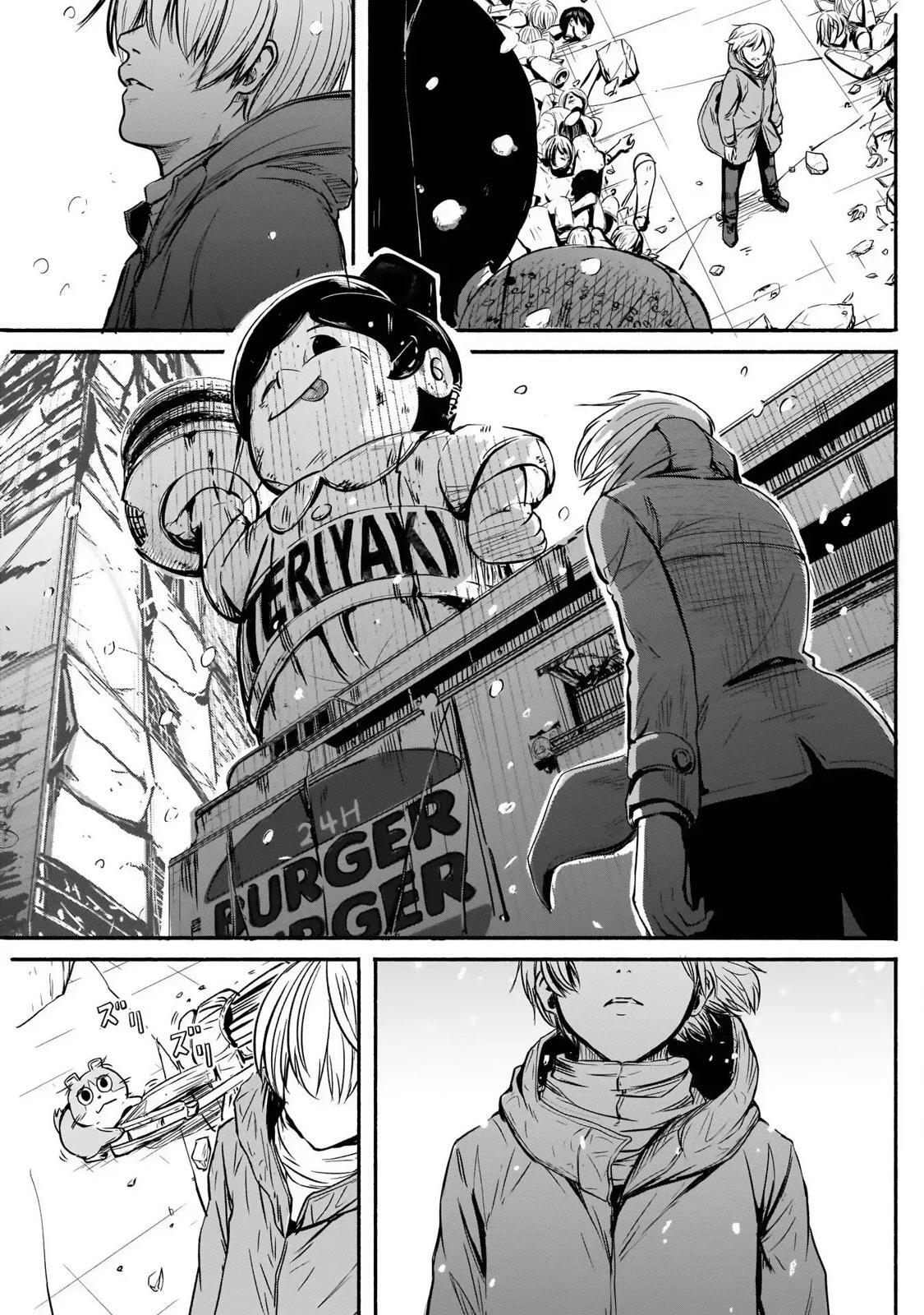 Read Alma Manga Online