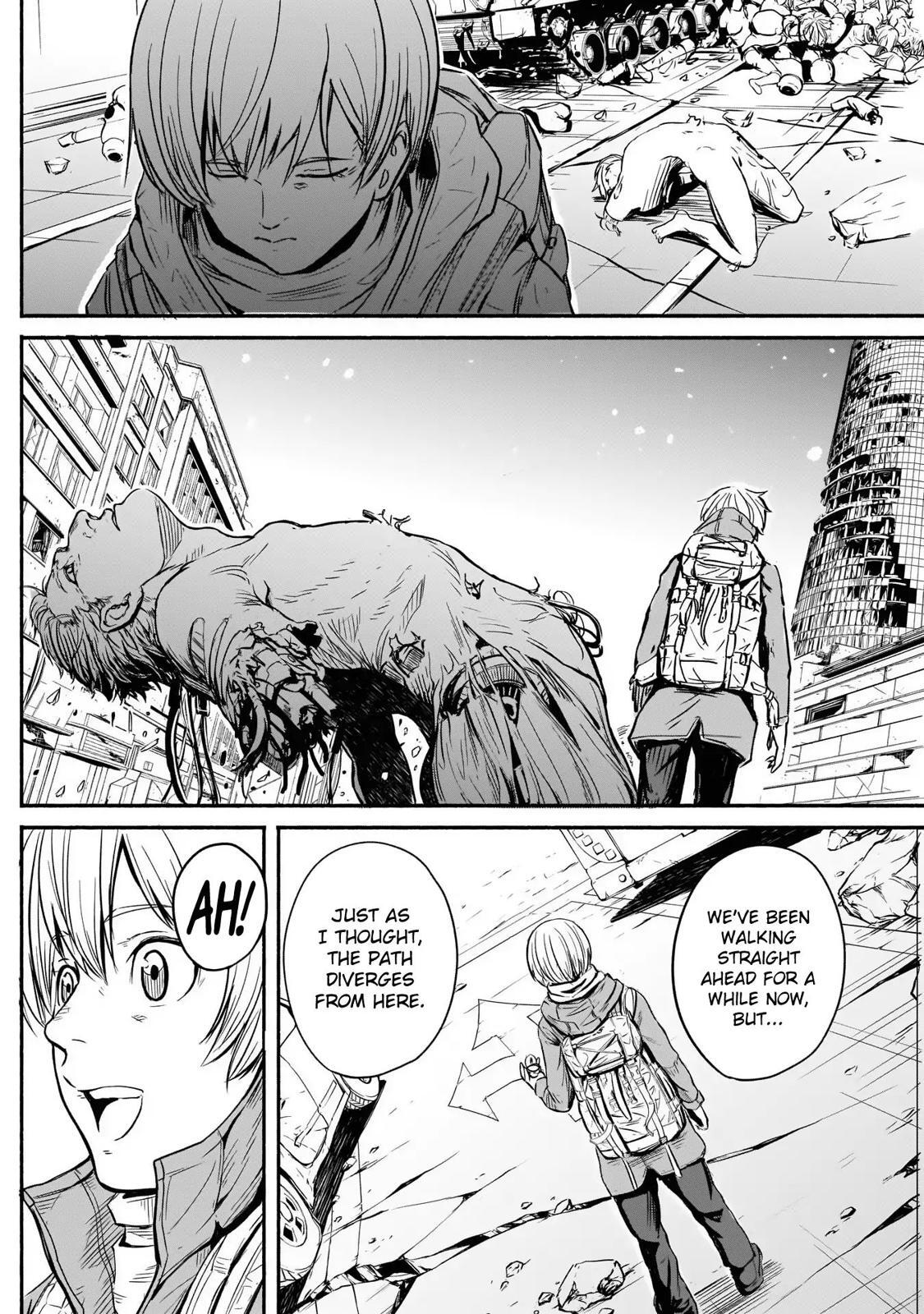 Read Alma Manga Online