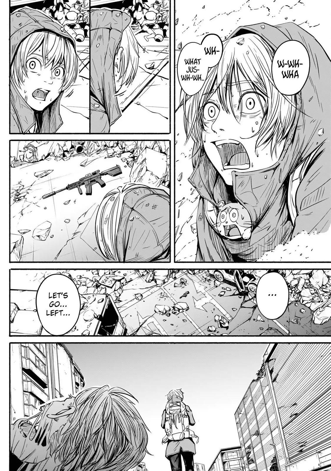 Read Alma Manga Online