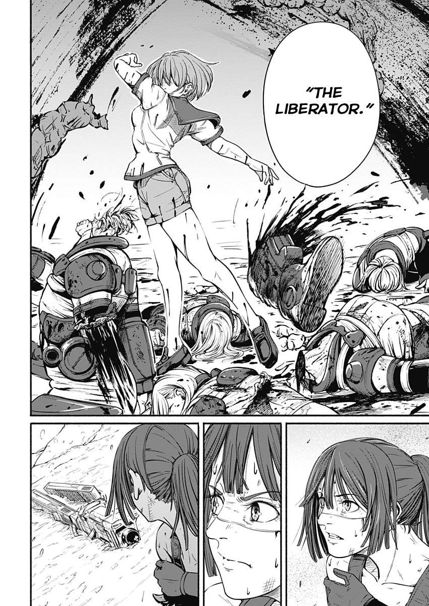 Read Alma Manga Online