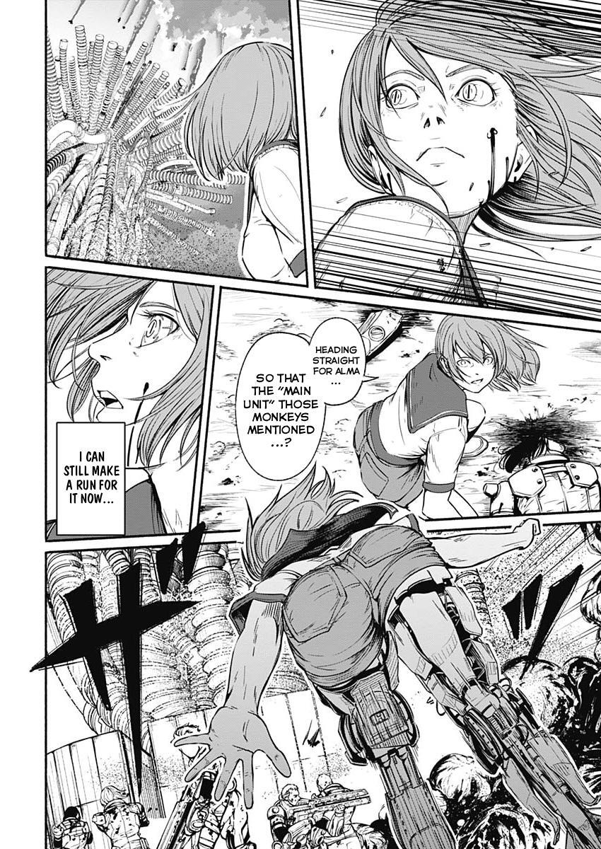 Read Alma Manga Online