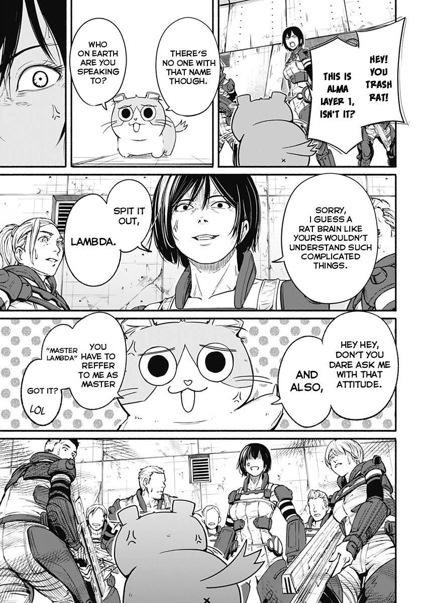 Read Alma Manga Online