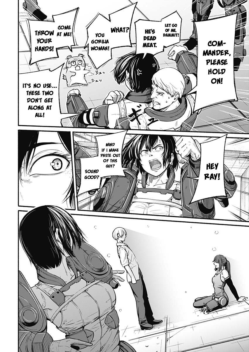 Read Alma Manga Online