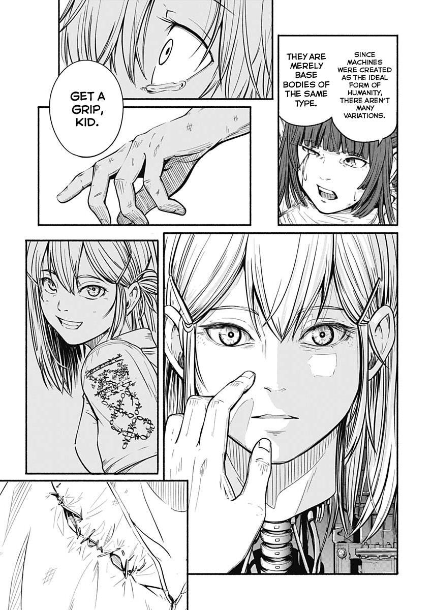 Read Alma Manga Online