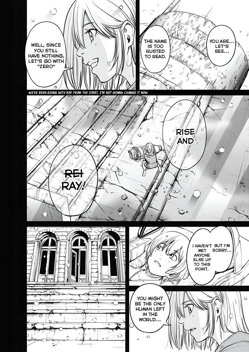 Read Alma Manga Online