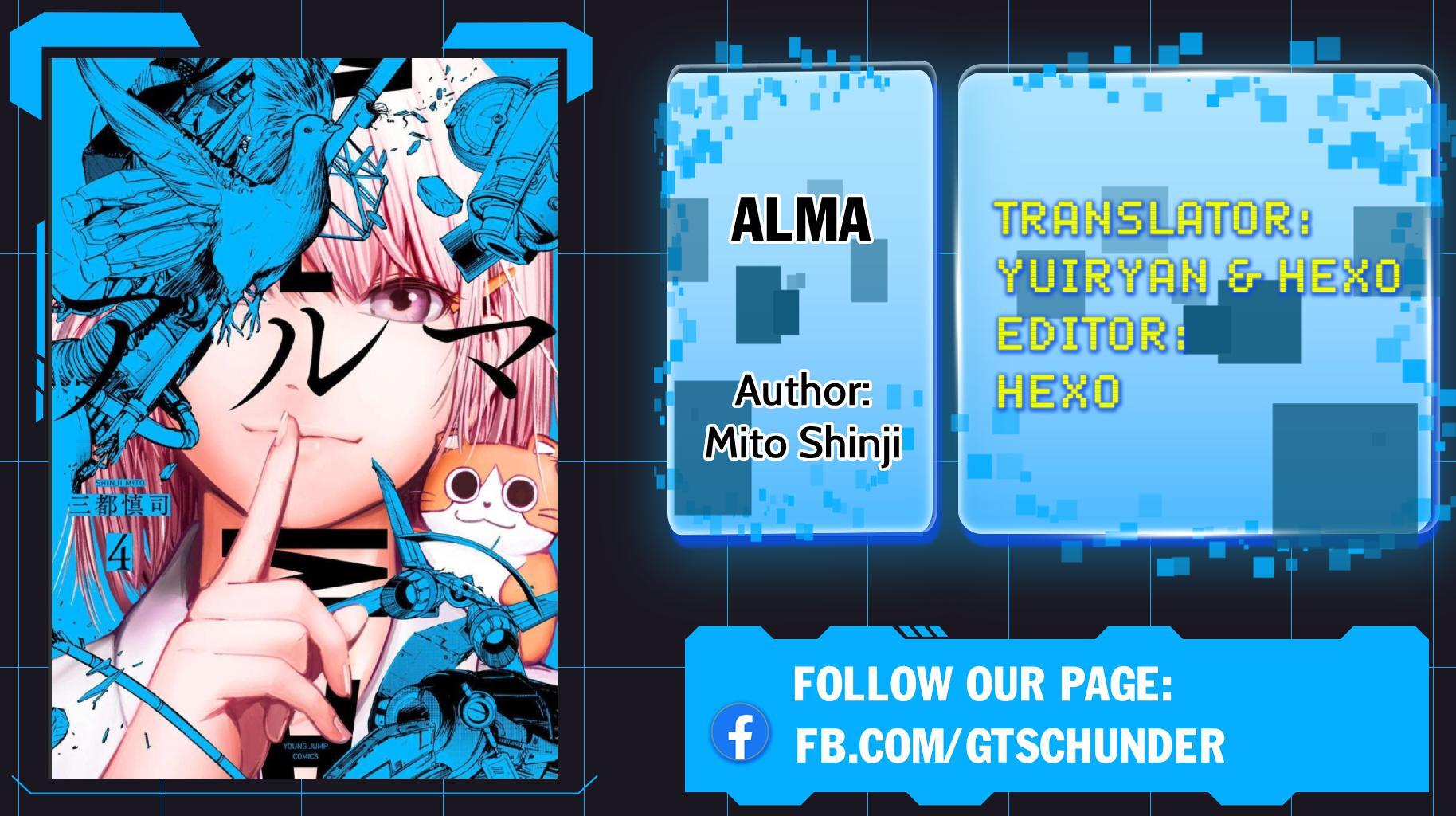 Read Alma Manga Online