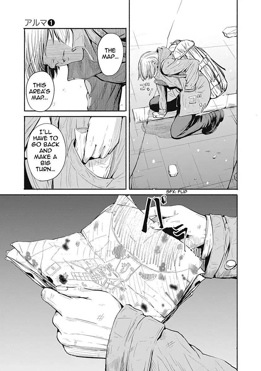 Read Alma Manga Online