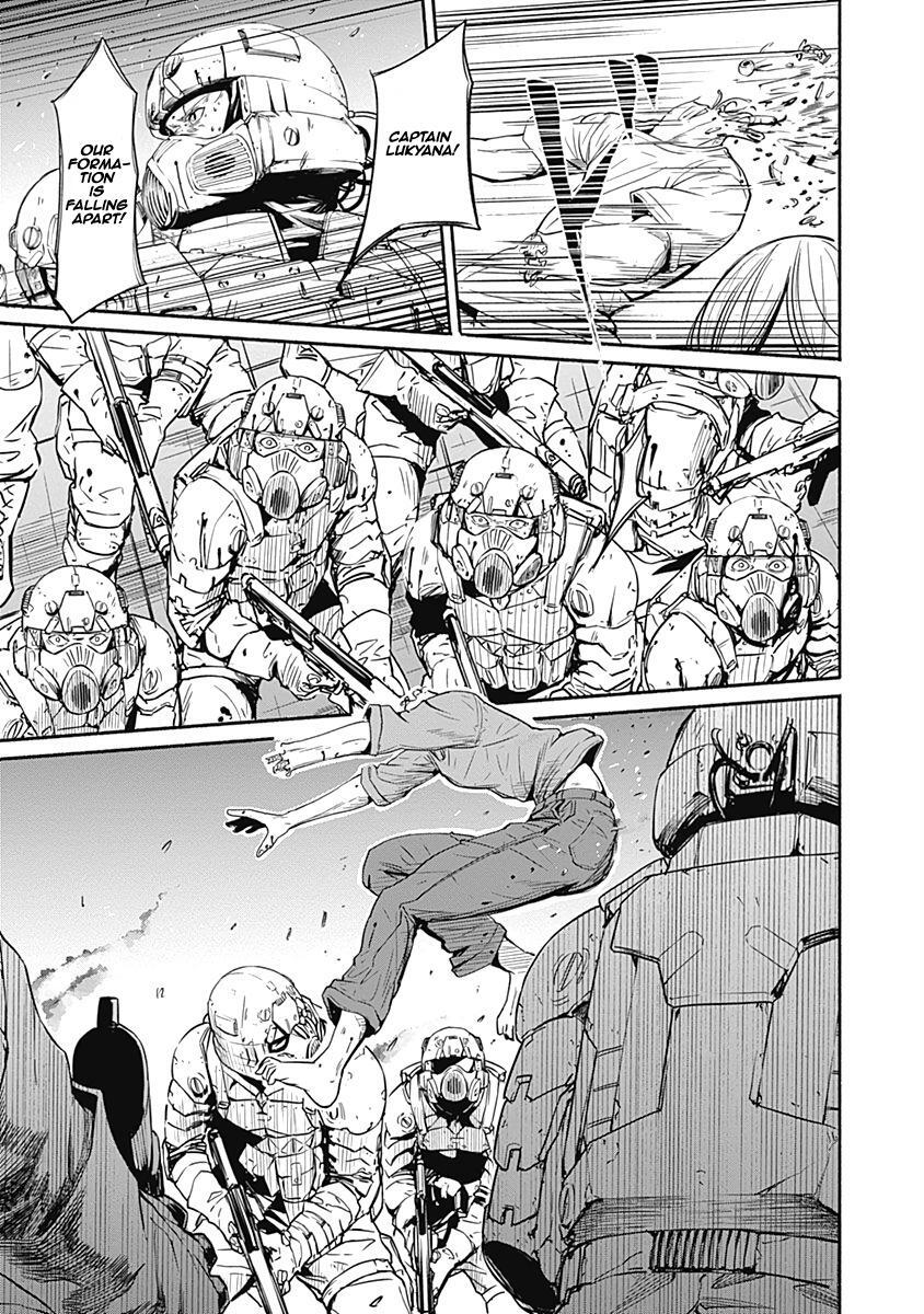 Read Alma Manga Online