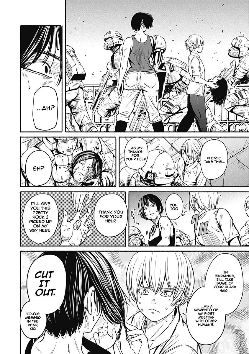Read Alma Manga Online