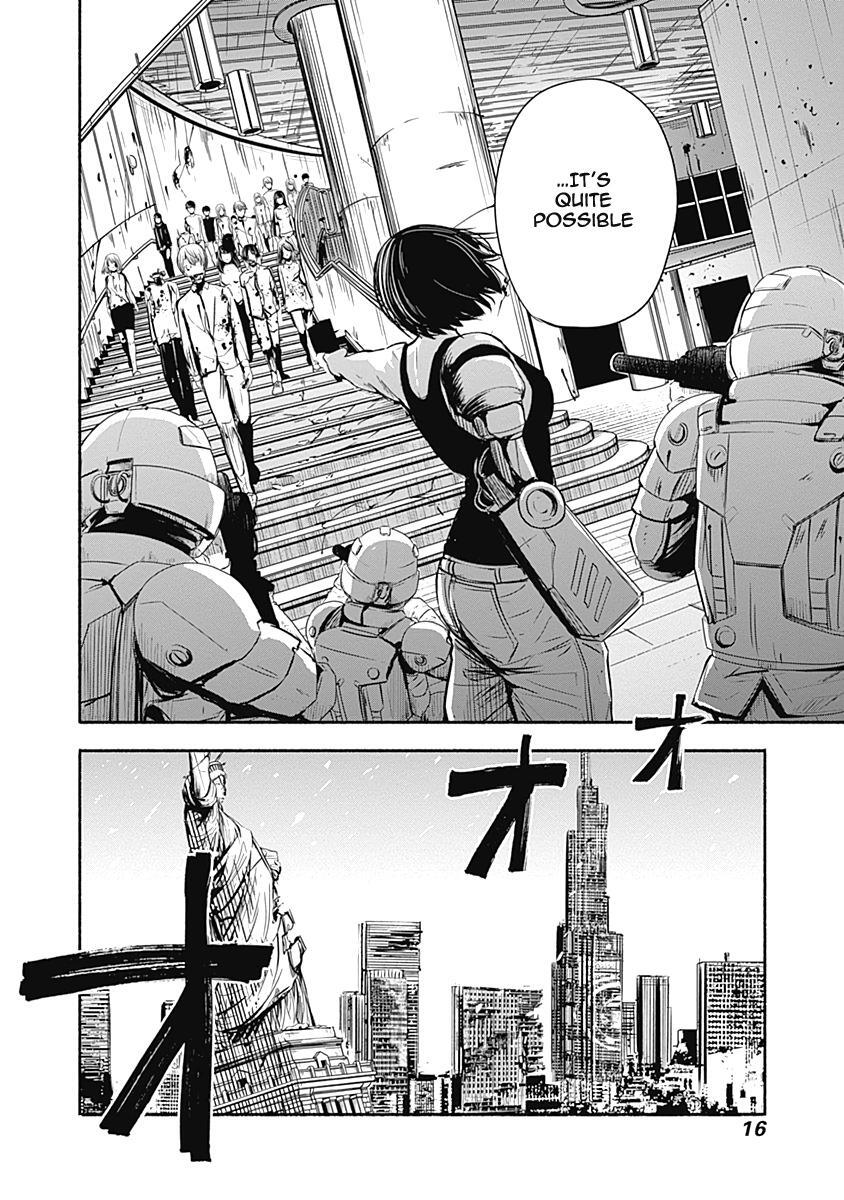 Read Alma Manga Online