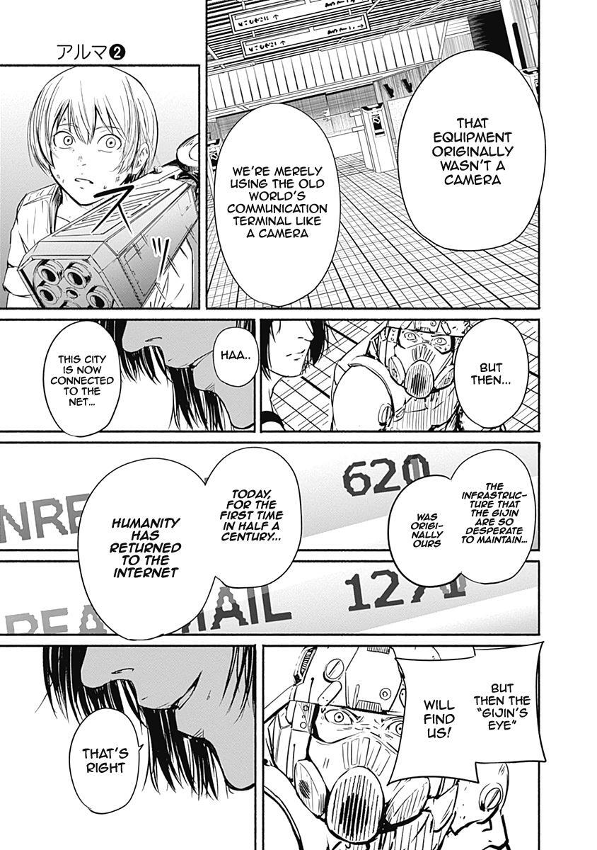 Read Alma Manga Online