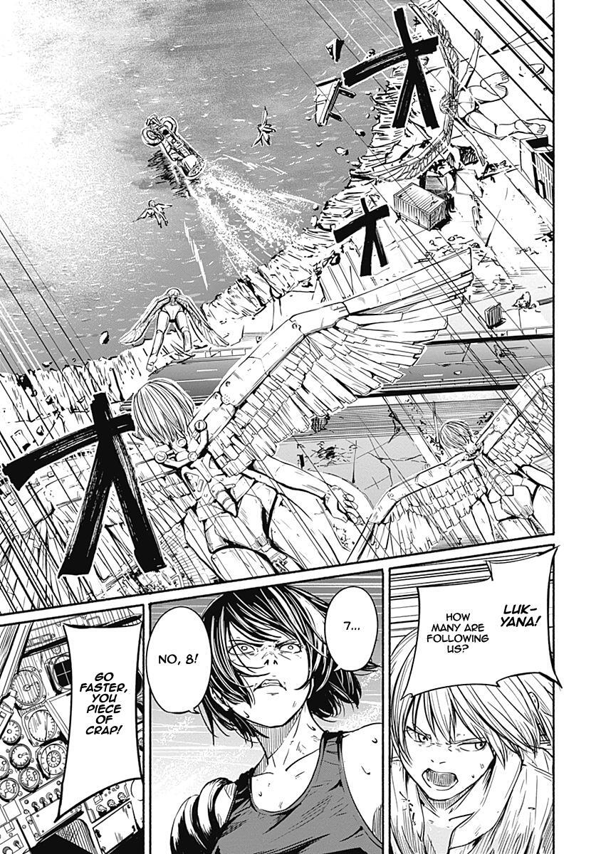 Read Alma Manga Online