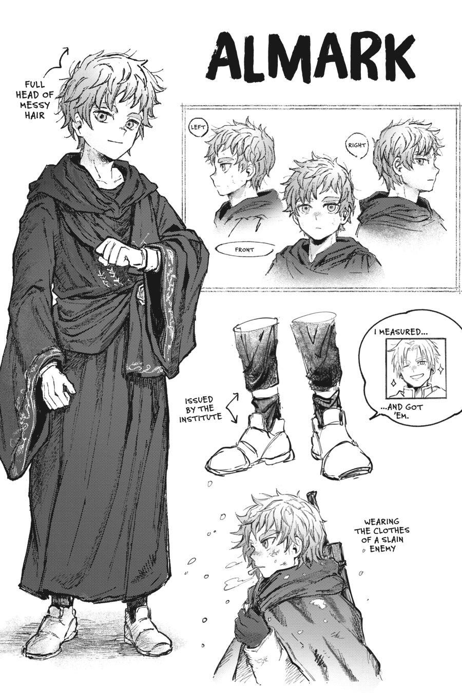 Read Almark Manga Online
