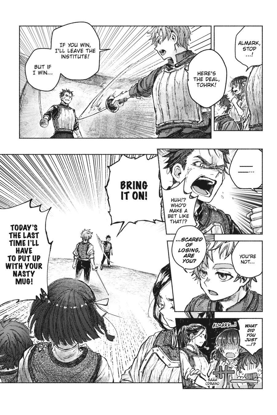 Read Almark Manga Online