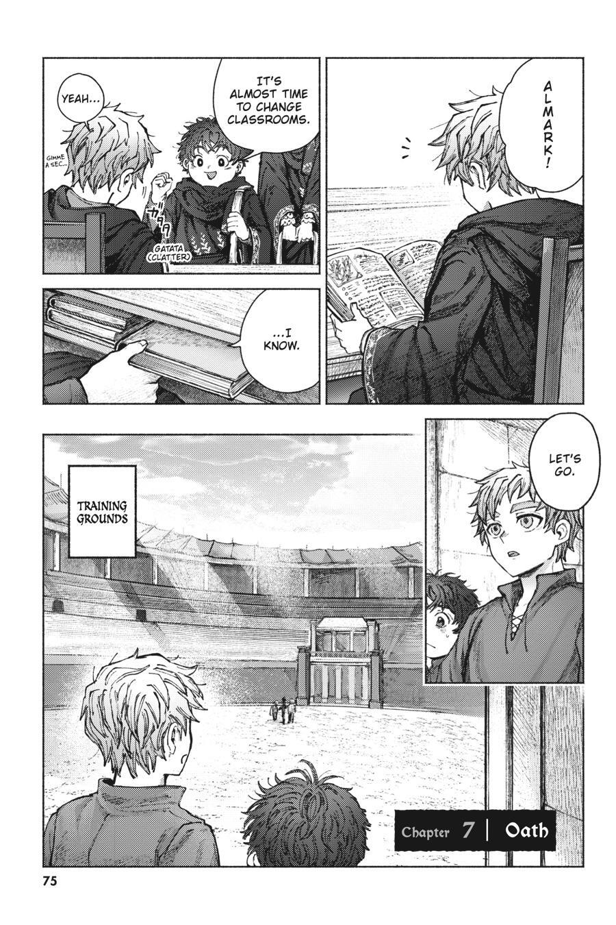 Read Almark Manga Online