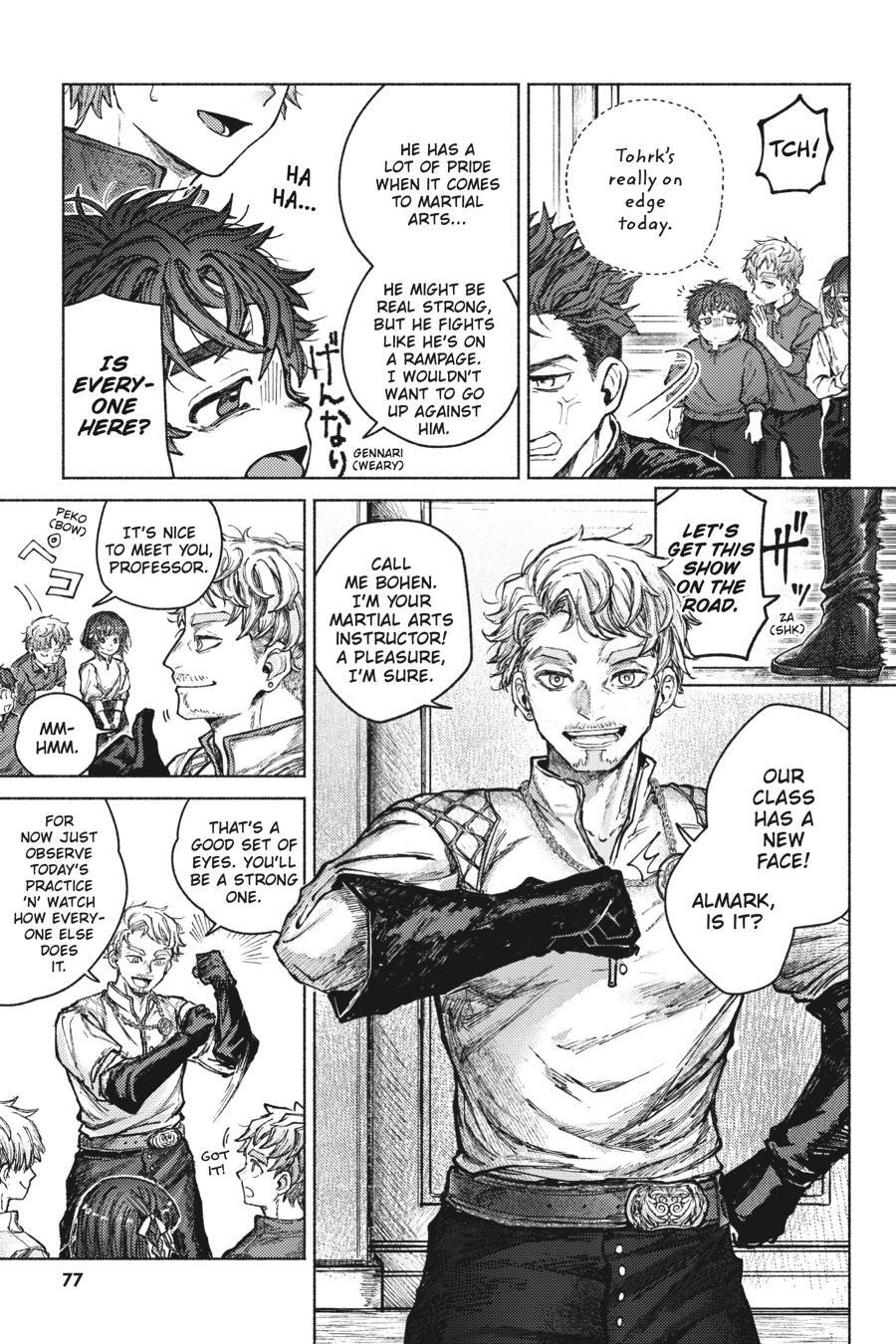 Read Almark Manga Online