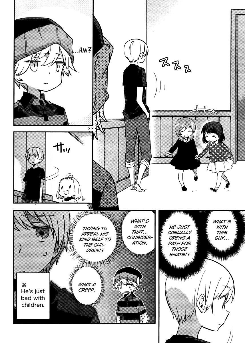 Read Amari Mawari Manga Online