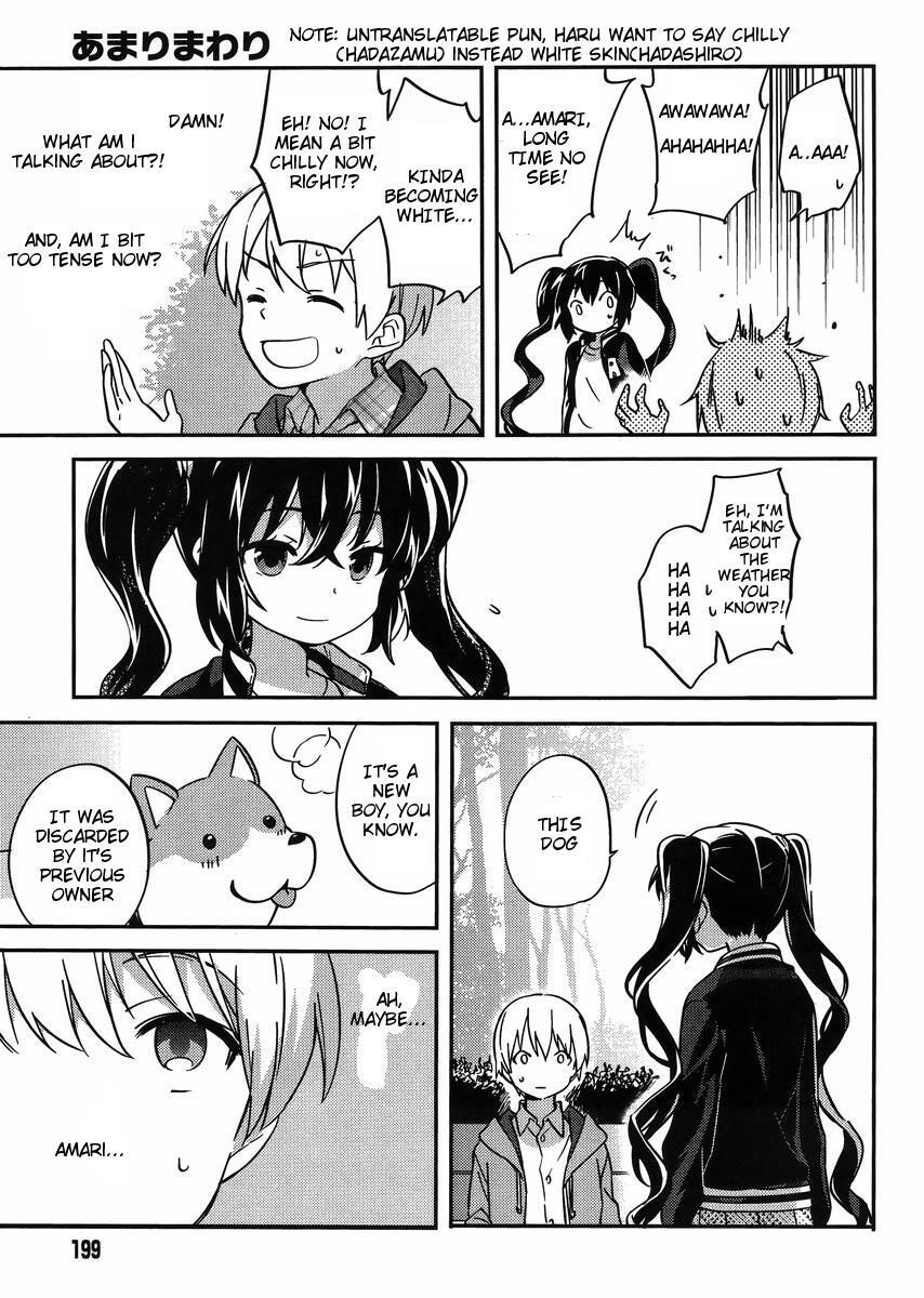 Read Amari Mawari Manga Online