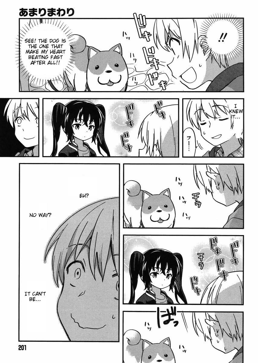 Read Amari Mawari Manga Online