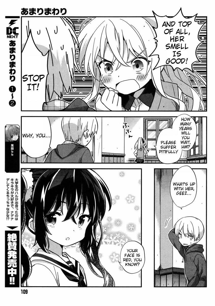 Read Amari Mawari Manga Online
