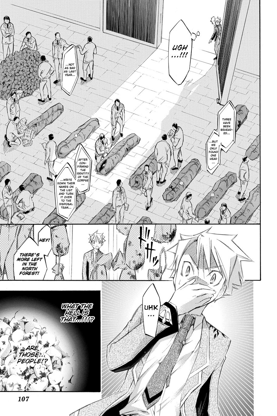 Read Aphorism Manga Online