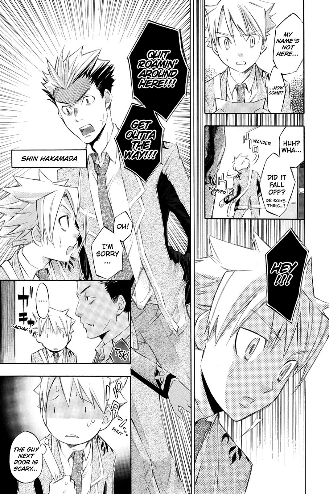 Read Aphorism Manga Online